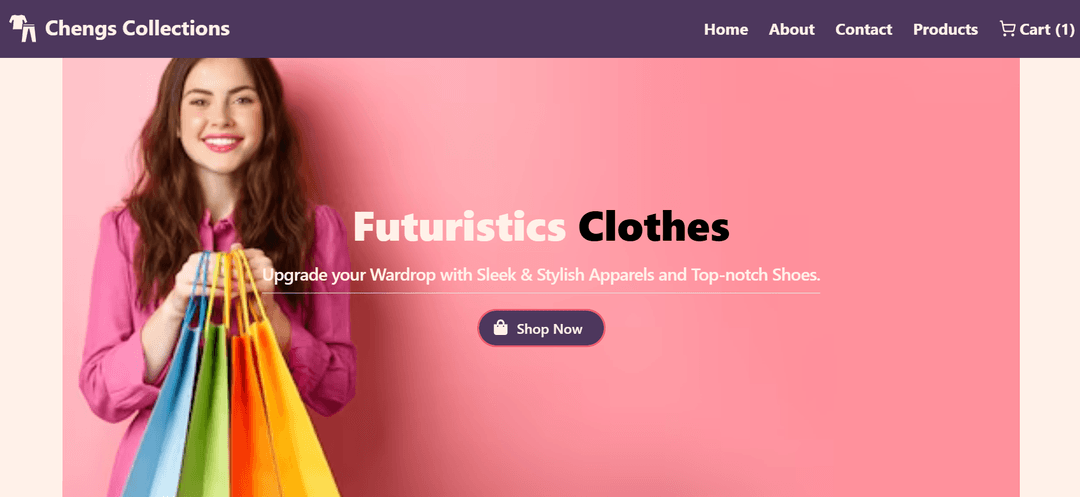E-Commerce Website