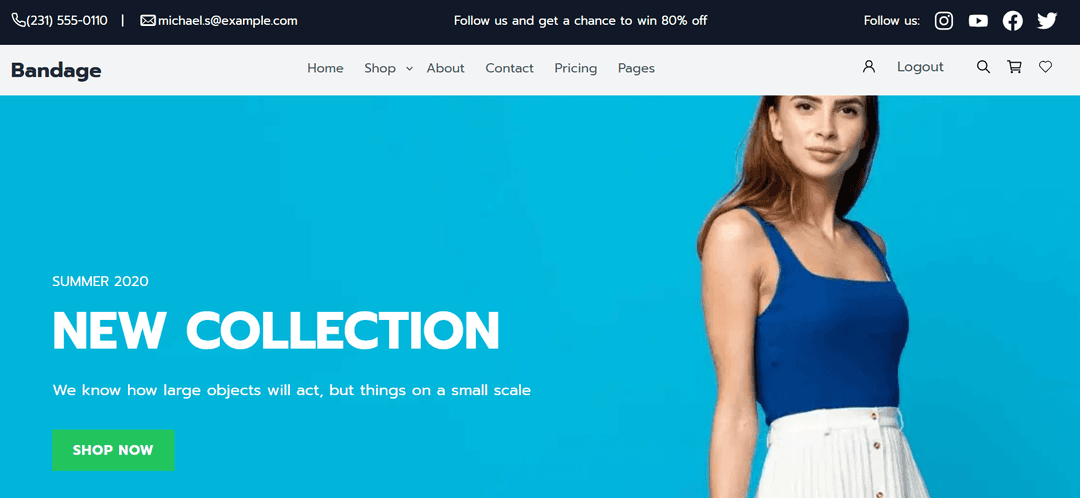 Figma Template E-Commerce