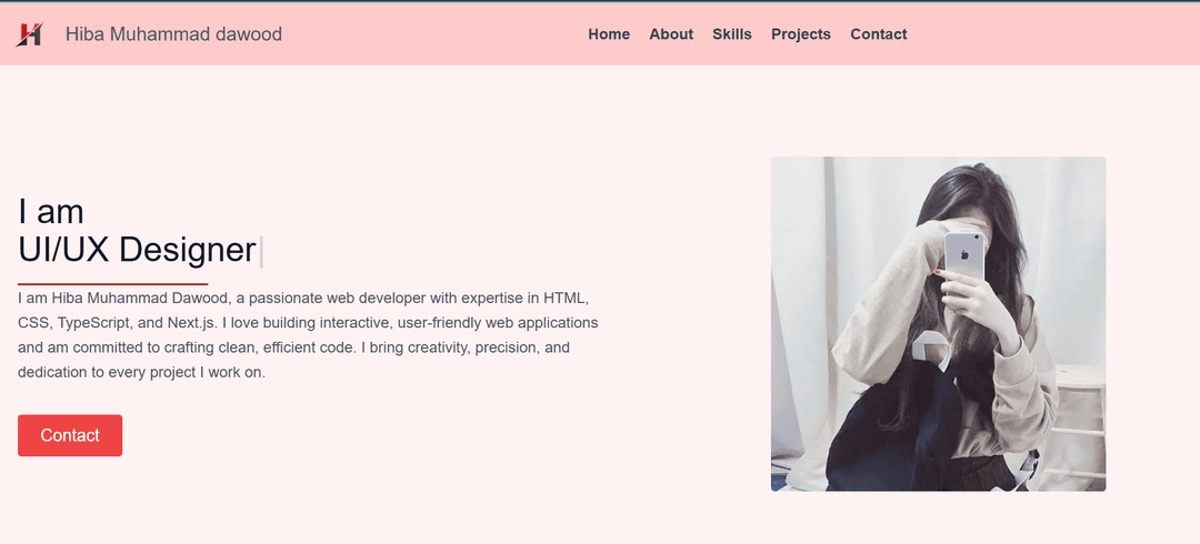 Personal Portfolio
